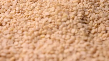 Raw Split Kurutulmuş Beyaz Urad Dal Damlacık- Bölünmüş Siyah Gram Mercekleri İzole