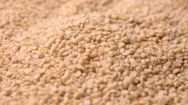 Raw Split Kurutulmuş Beyaz Urad Dal - Bölünmüş Çiğ Siyah Gram Mercekleri İzole Edildi