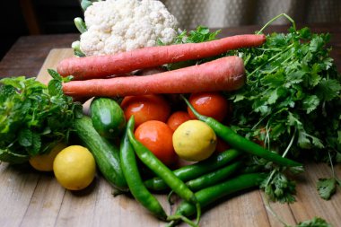 Masada organik sebze