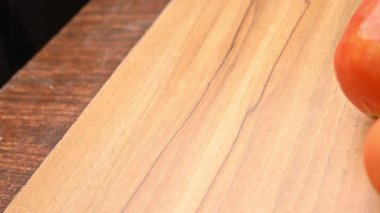 Renkli Taze Organik Kırmızı Domatesler Yaklaş