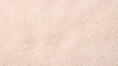 Beyaz Şeker Dokusunu Üst Görünümü Kapat