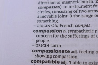 İngilizce Sözlük Sayfasının Detayları ve Sözcük Açıklaması - Zorlama