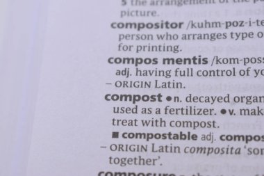 İngilizce Sözlüğün Sözlüğü Kelimeyi Kapat - Gübre