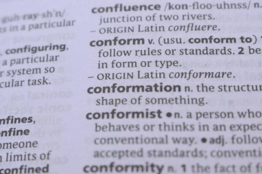 İngilizce Sözlük Sayfası ve Sözcük Açıklaması Detayları-