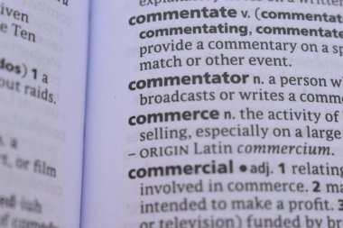 İngilizce Sözlük Sayfasını Sözcük Referansı ile Kapat - yorumla