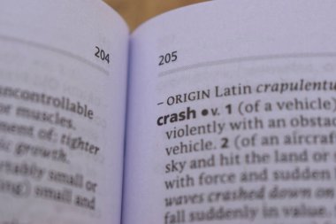 İngilizce Sözlüğün Tanımı Kelimeyi Kapat - Çökme