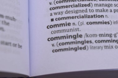 İngilizce Açıklama Sözlüğünün Kapanışı - Ticari Sözcük