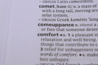 İngilizce Sözlük Sayfasını Kelime Referansı ile Kapat - Kefaret