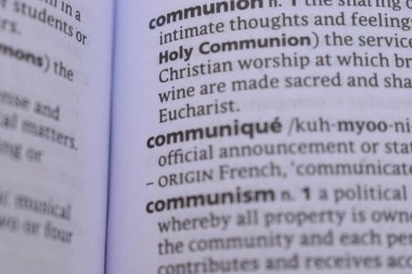 İngilizce Sözlük Sayfasının Detayları ve Bildirimin Açıklaması -