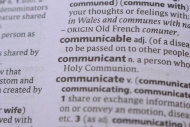 İngilizce Sözlüğün Tanımı Kelimeyi Kapat - bulaşıcı