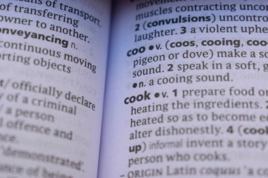 İngilizce Sözlük Sayfasını 