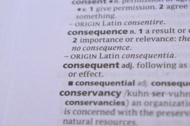 İngilizce Sözlük Kitabı Sayfası Sonucun Sözcük Transkripsiyonu ile Kapat