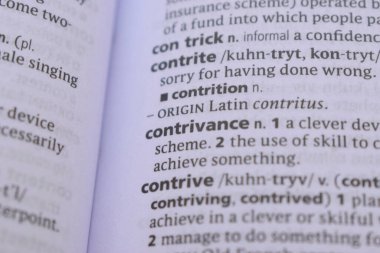 İngilizce Açıklama Sözlüğünü Kapat - Pişmanlık Sözcüğü