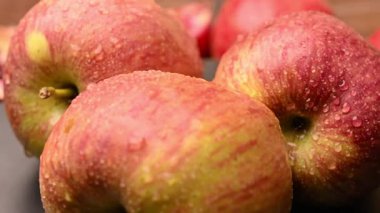 Dönüşümlü Organik Kırmızı Elma Kapanış Stüdyosu