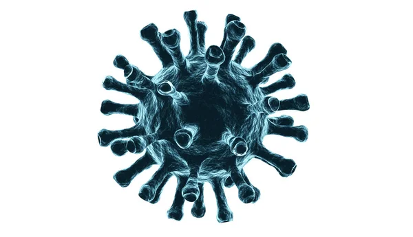 Coronavirus 2019 Covid Ist Eine Atemwegserkrankung Die Sich Von Mensch — Stockfoto