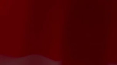 Romantik sevgililer günü geçmişi, kırmızı kalpler düşüyor ve yavaşça zıplıyor. 3d hazırlayıcı.