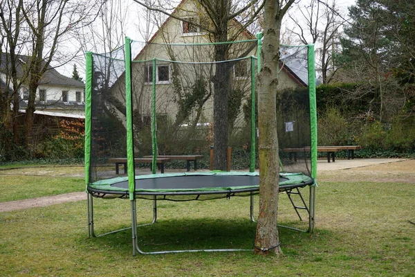 Playground Children Berlin Germany — Stock Photo, Image