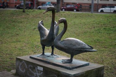 Berlin, Almanya, Avrupa - 26 Şubat 2023: 