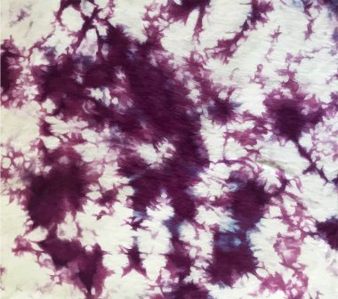 Renkli arka plan Geometrik desen Vektör çizimi Shibori Soyut batik fırça pürüzsüz ve tekrarlanan desen tasarımı Mavi, mor