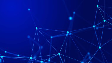 Ağ bağlantısı veri yapısı. Bilgi teknolojisi. Büyük veri görselleştirmesi. Üç Boyut