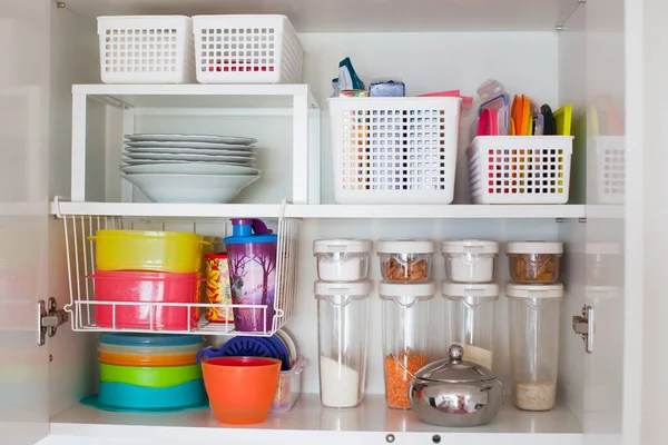 Storage in the kitchen. — Stock Photo, Image