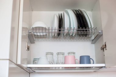 Küçük alanlar için organizasyon. Mutfak organizasyonu. 