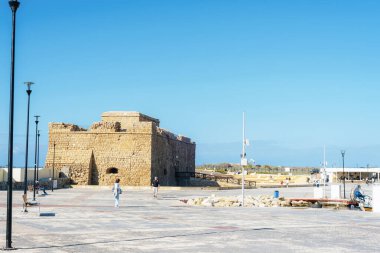Paphos Şatosu, Kıbrıs 'ın en popüler turizm beldesi.