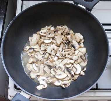 Risotto hazırlık