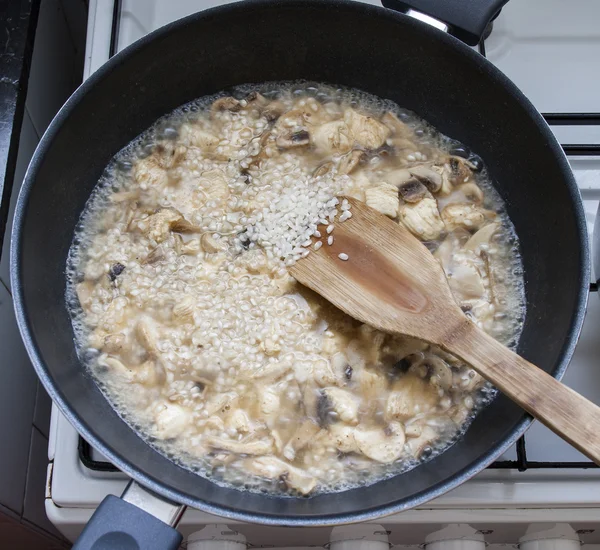 Risotto hazırlık