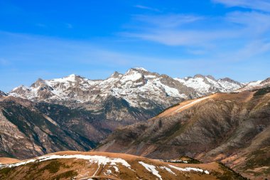 Kar - Pyrenees ile Dağları