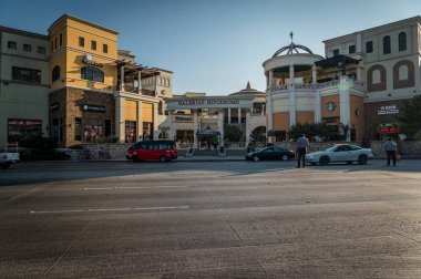 Tijuana, Meksika 'daki Büyük Alışveriş Merkezi. 
