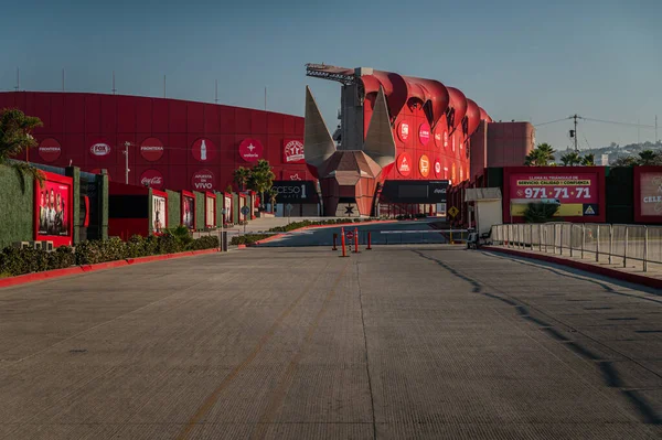 Nowy stadion piłkarski w Tijuanie, Meksyk. — Zdjęcie stockowe