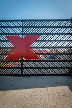 Tijuana, Meksika 'da kapalı bir futbol stadyumu.. 