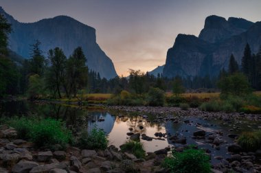 Tünel Görünümü Yosemite Ulusal Parkı