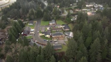Coos Bay Oregon 'da yeni ev geliştirme mahallesi