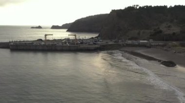 Oregon, Port Orford 'daki Dolly Rıhtımı, İHA uçuşu