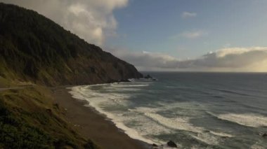Oregon 'daki Humbug Dağı Eyalet Parkı, hava aracı ileri