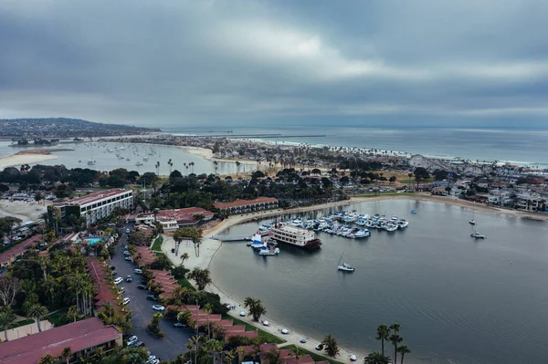 Missie Bay in San Diego, Californië — Stockfoto