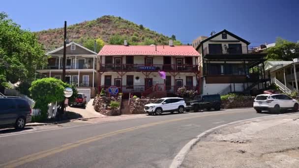 Ghost City Inn, Jerome Arizona. — Vídeos de Stock