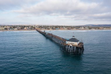 Imperial Beach İskelesi ve Teneke Balık Restoranı, San Diego California