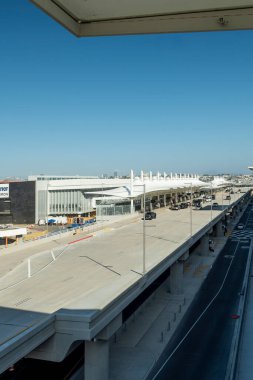 22 Eylül 2025, San Diego, Kaliforniya. Uluslararası havaalanı yeni terminal 1.