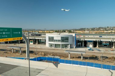 22 Eylül 2025, San Diego, Kaliforniya. Uluslararası havaalanı yeni terminal 1.