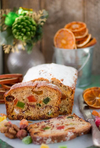spicy Christmas cake