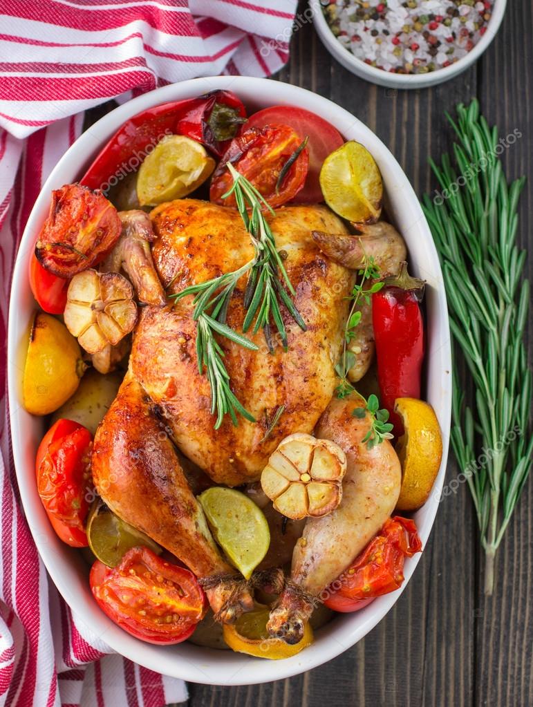 Biberiyeli ve Rezeneli Tavuk Biberiyeli ve Rezeneli Tavuk