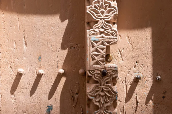 Eski geleneksel kapılar. Taş Şehir, Zanzibar, Tanzanya.