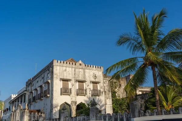 Rue Stone Town Tanzanie Île Zanzibar — Photo