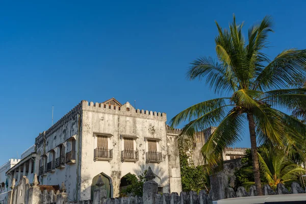 Rue Stone Town Tanzanie Île Zanzibar — Photo