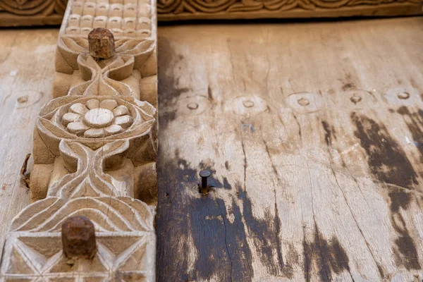 Stare Tradycyjne Drzwi Stone Town Zanzibar Tanzania — Zdjęcie stockowe