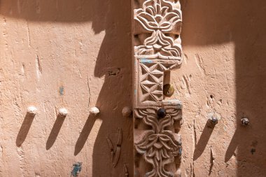 Eski geleneksel kapılar. Taş Şehir, Zanzibar, Tanzanya.