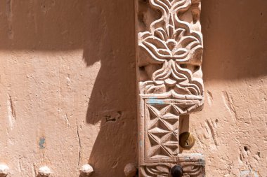 Eski geleneksel kapılar. Taş Şehir, Zanzibar, Tanzanya.